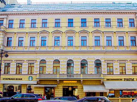 Brand New Office in St. Petersburg Nevsky Plaza